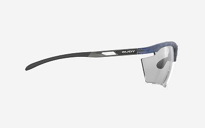 Превью  Велоочки RUDY PROJECT Magnus Frozen Blue Avio Matt, Линзы: ImpactX 2Black (SP757331-0000)